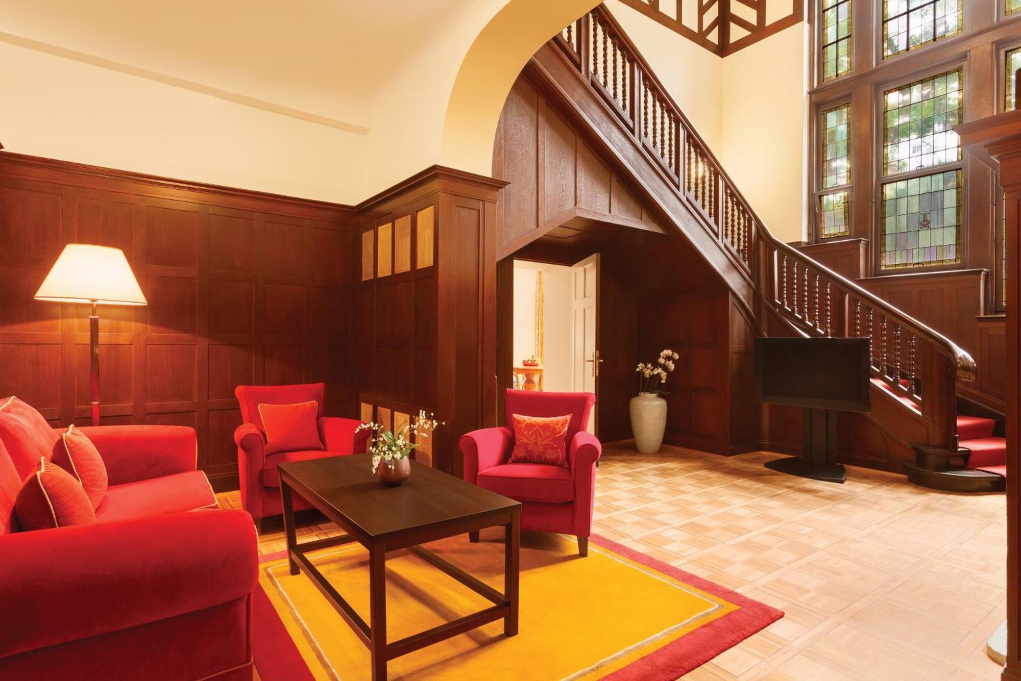 Grand Deluxe Suite mit 2 Schlafzimmern und Gartenblick